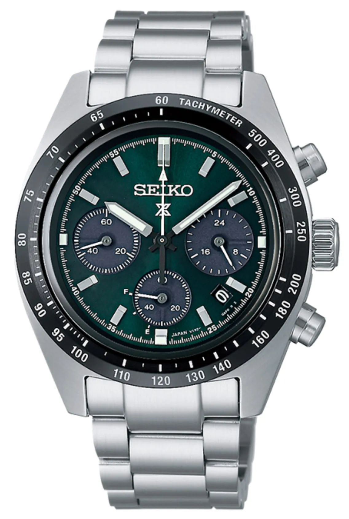 Seiko Prospex SSC933P1 Deep Green Speedtimer Solar Chronograph Watch for?Men Affordable casual watches Sporty casual watches Affordable luxury casual watches