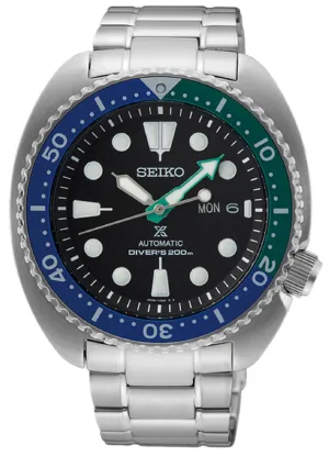 Seiko Prospex Turtle Tropical Lagoon Automatic Watch SRPJ35K1 Affordable casual watches Sporty casual watches Affordable luxury casual watches