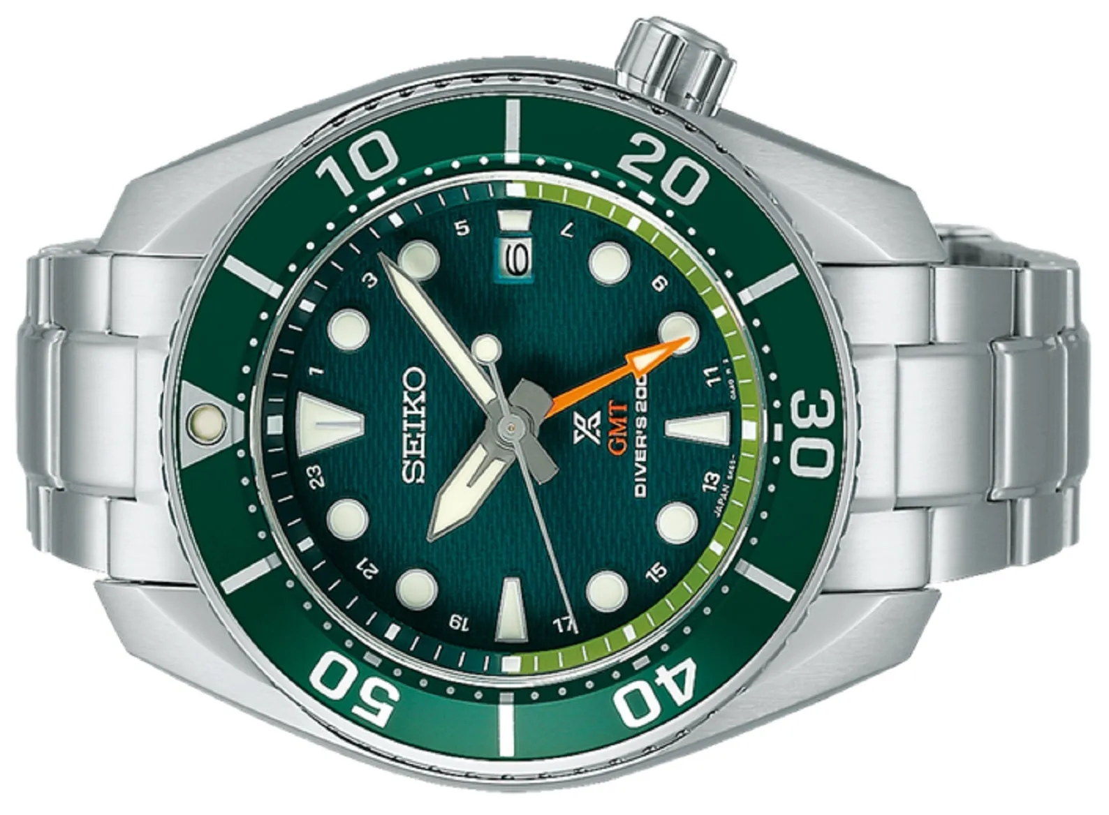 Seiko SFK003J1 Prospex Sumo Solar GMT Watch for Men