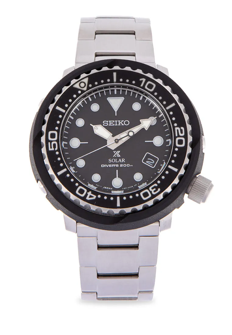 Seiko SNE497P1 Prospex  Solar Watch for Men Affordable casual watches Sporty casual watches Affordable luxury casual watches