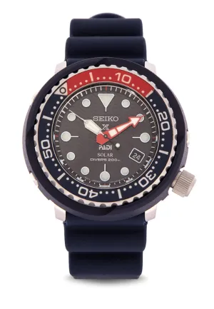 Seiko SNE499P1 Prospex Silicone Strap Solar Watch for Men's Affordable casual watches Sporty casual watches Affordable luxury casual watches