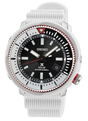 Seiko SNE545P1 Prospex Tuna Street Series Solar Watch Affordable casual watches Sporty casual watches Affordable luxury casual watches