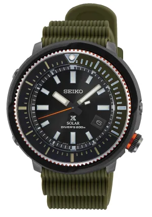 Seiko SNE547P1 Prospex Tuna Street Series Solar Watch Affordable casual watches Sporty casual watches Affordable luxury casual watches
