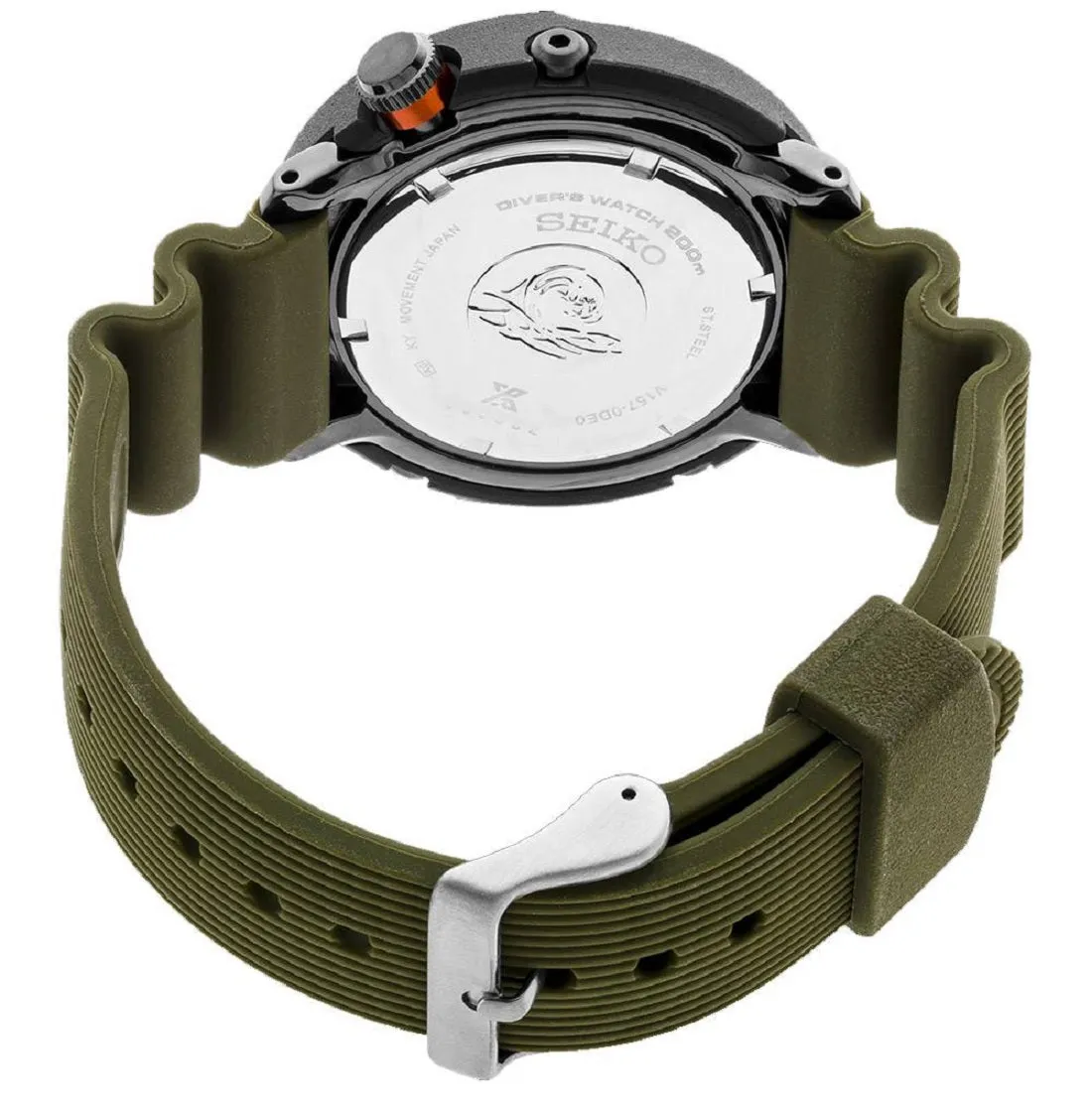 Seiko SNE547P1 Prospex Tuna Street Series Solar Watch