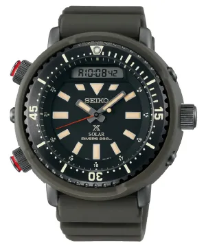 Seiko SNJ031P1 Prospex Street Series Arnie Urban Safari Solar Watch Affordable casual watches Sporty casual watches Affordable luxury casual watches