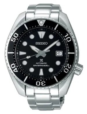 Seiko SPB101J1 Prospex Sumo Automatic Watch Affordable casual watches Sporty casual watches Affordable luxury casual watches