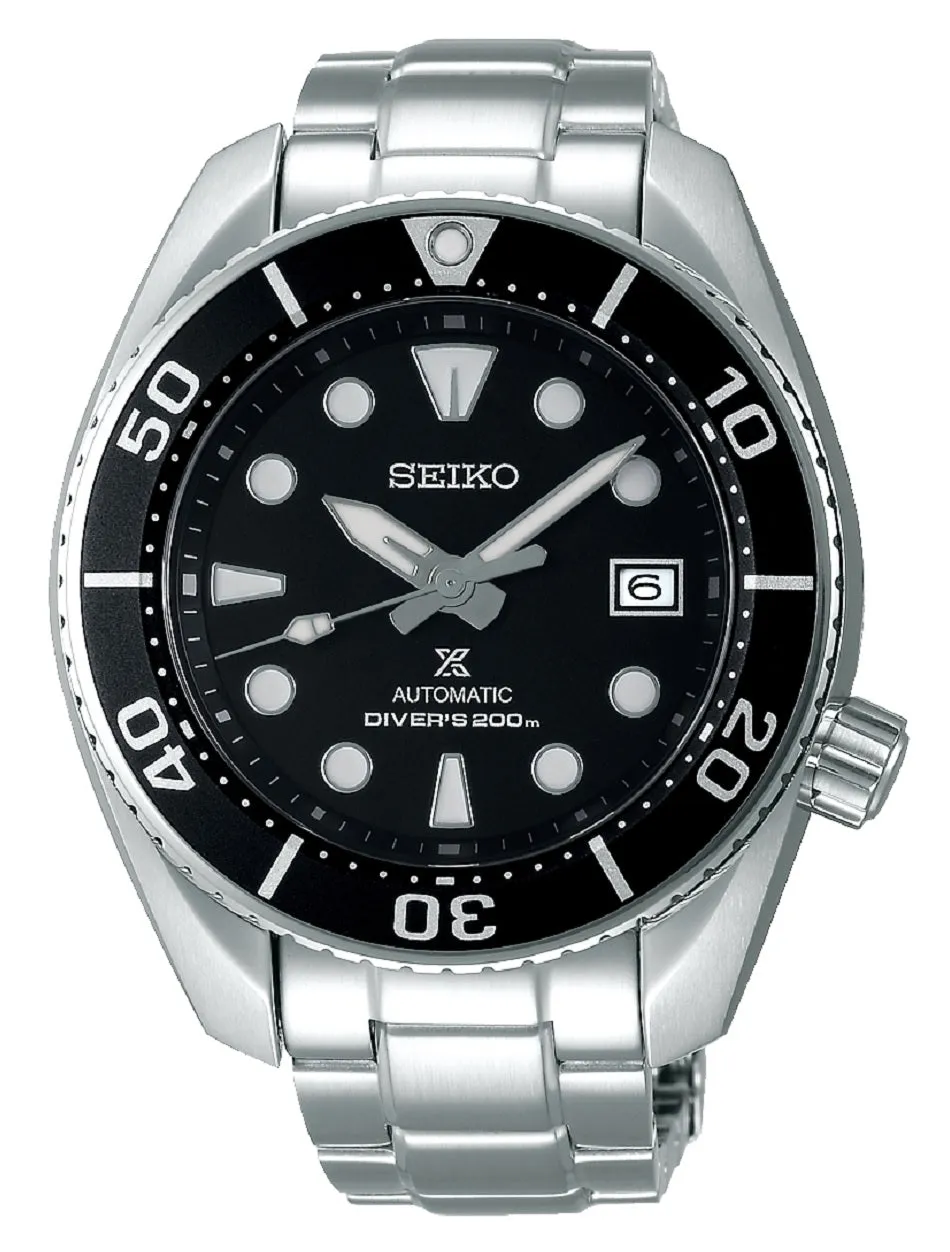 Seiko SPB101J1 Prospex Sumo Automatic Watch Affordable casual watches Sporty casual watches Affordable luxury casual watches