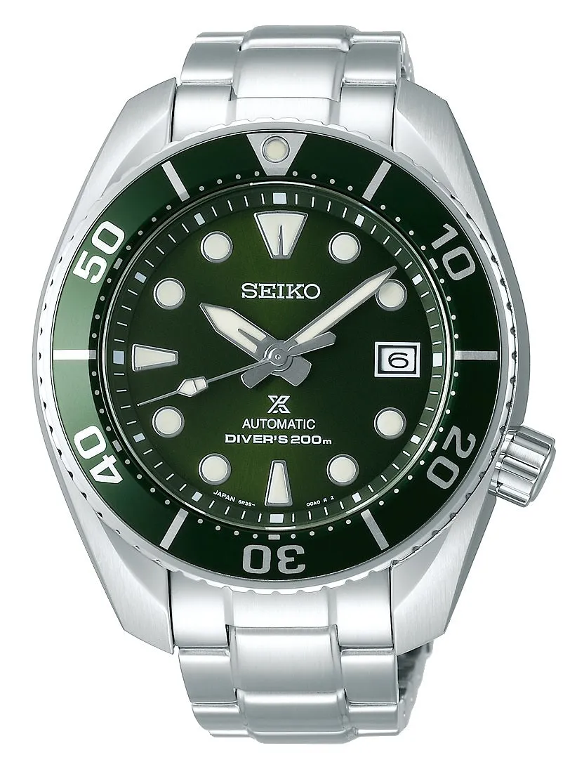 Seiko SPB103J1 Prospex Sumo Automatic Watch Affordable casual watches Sporty casual watches Affordable luxury casual watches