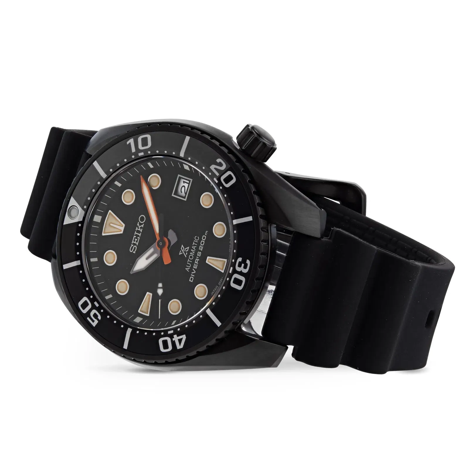 Seiko SPB125J1 Prospex Limited Edition Sumo Black Series Automatic Watch
