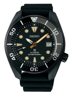Seiko SPB125J1 Prospex Limited Edition Sumo Black Series Automatic Watch Affordable casual watches Sporty casual watches Affordable luxury casual watches