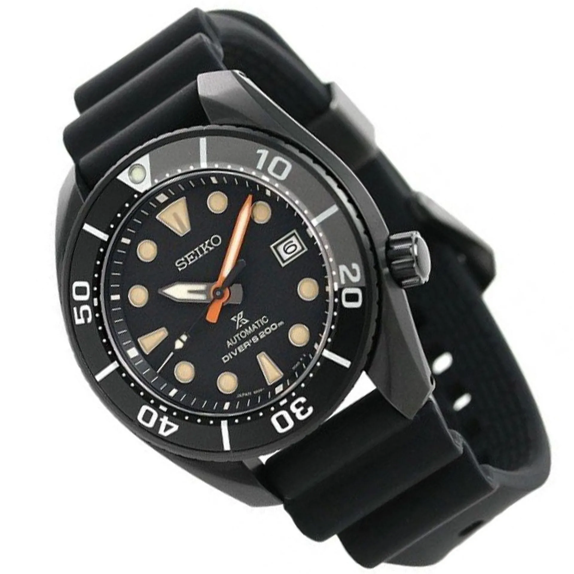 Seiko SPB125J1 Prospex Limited Edition Sumo Black Series Automatic Watch