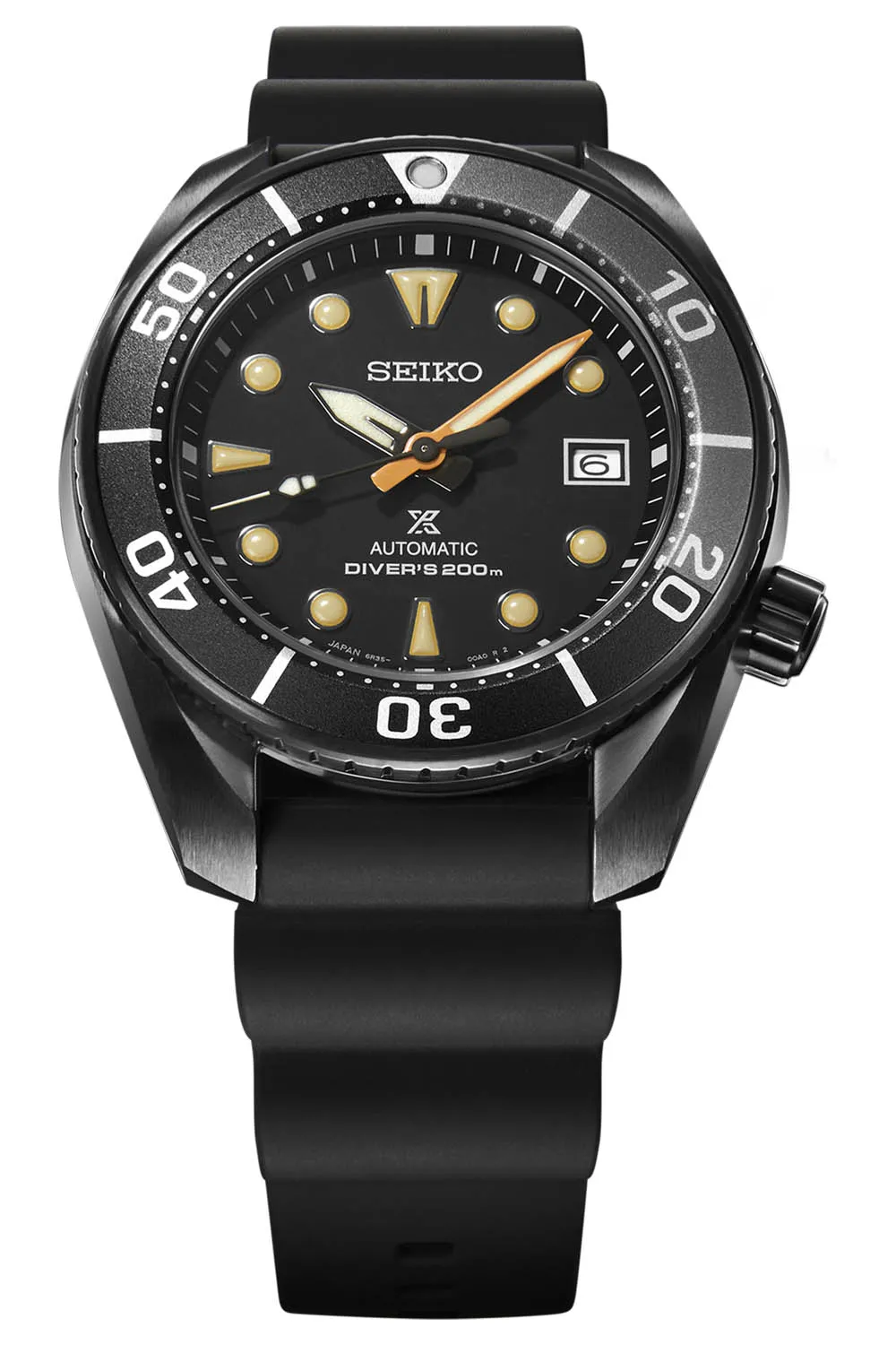 Seiko SPB125J1 Prospex Limited Edition Sumo Black Series Automatic Watch