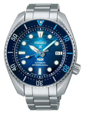 Seiko SPB375J1 Prospex Great Blue Sumo PADI Automatic Watch for Men Affordable casual watches Sporty casual watches Affordable luxury casual watches