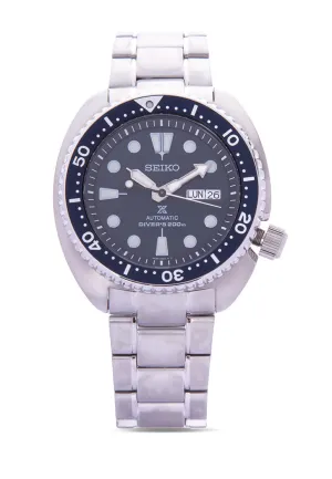 Seiko SRP773K1 Prospex Turtle Automatic Watch for Men Affordable casual watches Sporty casual watches Affordable luxury casual watches
