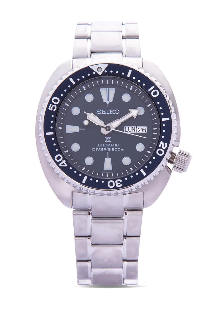 Seiko SRP773K1 Prospex Turtle Automatic Watch for Men Affordable casual watches Sporty casual watches Affordable luxury casual watches