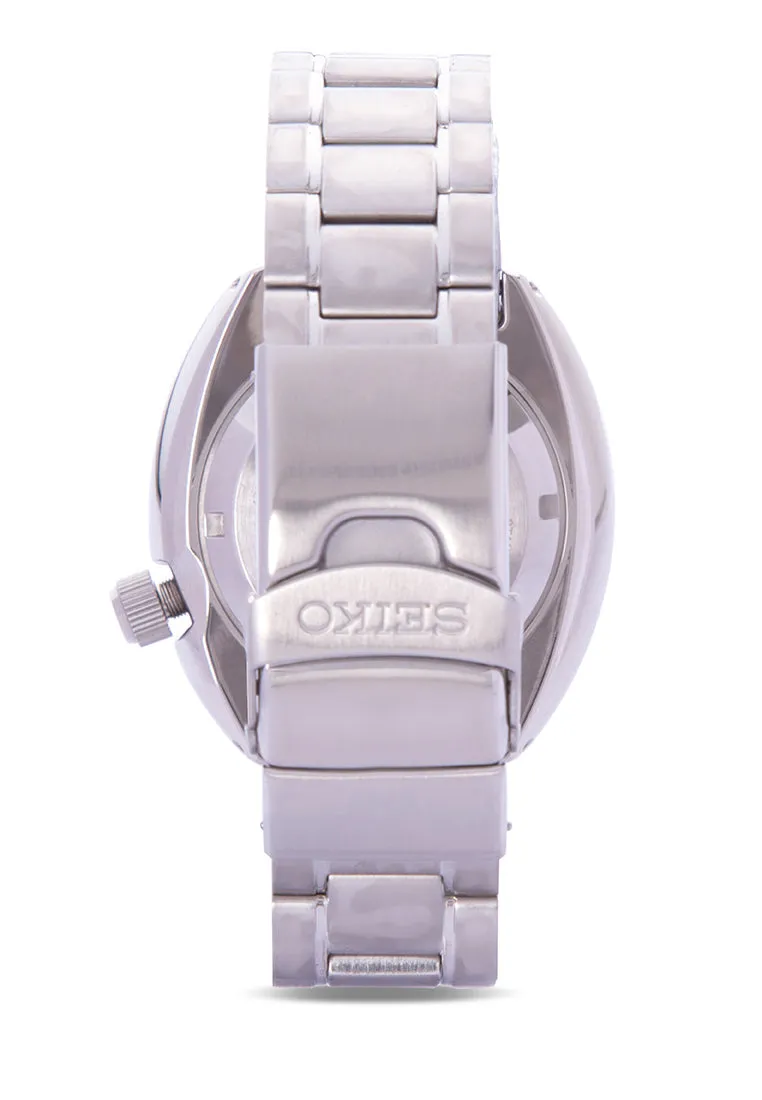 Seiko SRP775K1  Prospex Turtle Silver Stainless Automatic Watch for Men