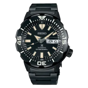 Seiko SRPD29K1 Prospex Monster Automatic Watch Affordable casual watches Sporty casual watches Affordable luxury casual watches