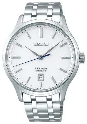 Seiko  SRPD39J1 Presage Zen Garden Automatic Watch Men Affordable casual watches Sporty casual watches Affordable luxury casual watches