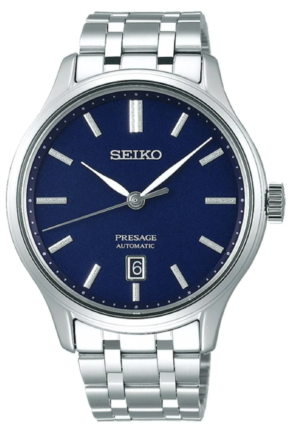 Seiko SRPD41J1 Presage Zen Garden Automatic Watch Men Affordable casual watches Sporty casual watches Affordable luxury casual watches