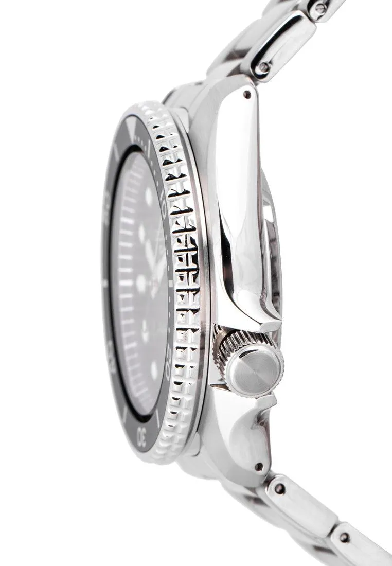 SEIKO SRPD63K1 Silver Stainless Stell Automatic Watch Men