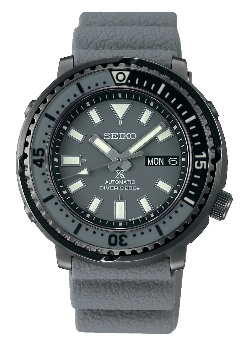 Seiko SRPE31K1 Prospex Tuna Street Series Automatic Watch Affordable casual watches Sporty casual watches Affordable luxury casual watches