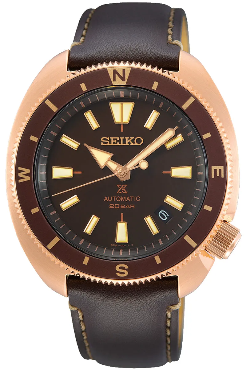 Seiko SRPG18K1 Prospex Land Tortoise Automatic Watch Affordable casual watches Sporty casual watches Affordable luxury casual watches