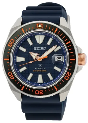 Seiko SRPH43K1 Prospex King Samurai Automatic Watch Men Affordable casual watches Sporty casual watches Affordable luxury casual watches