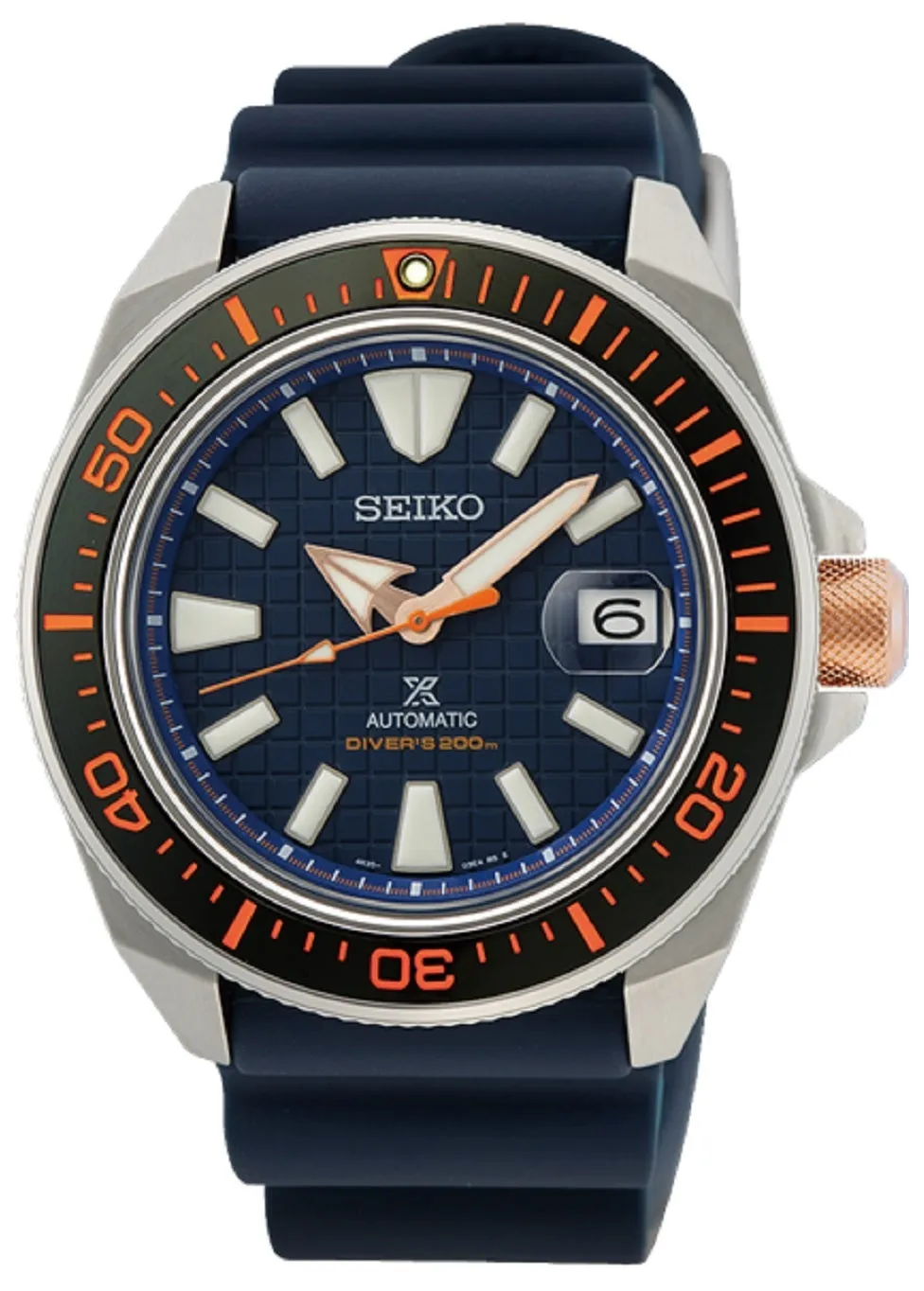 Seiko SRPH43K1 Prospex King Samurai Automatic Watch Men Affordable casual watches Sporty casual watches Affordable luxury casual watches