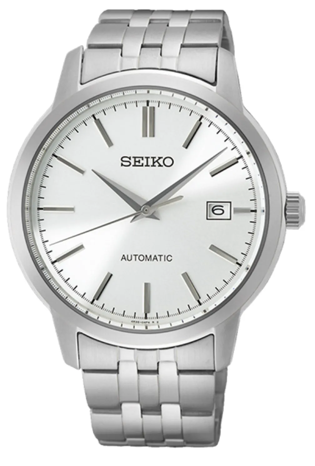 Seiko SRPH85K1 Conceptual Automatic Silver Watch for Men Affordable casual watches Sporty casual watches Affordable luxury casual watches