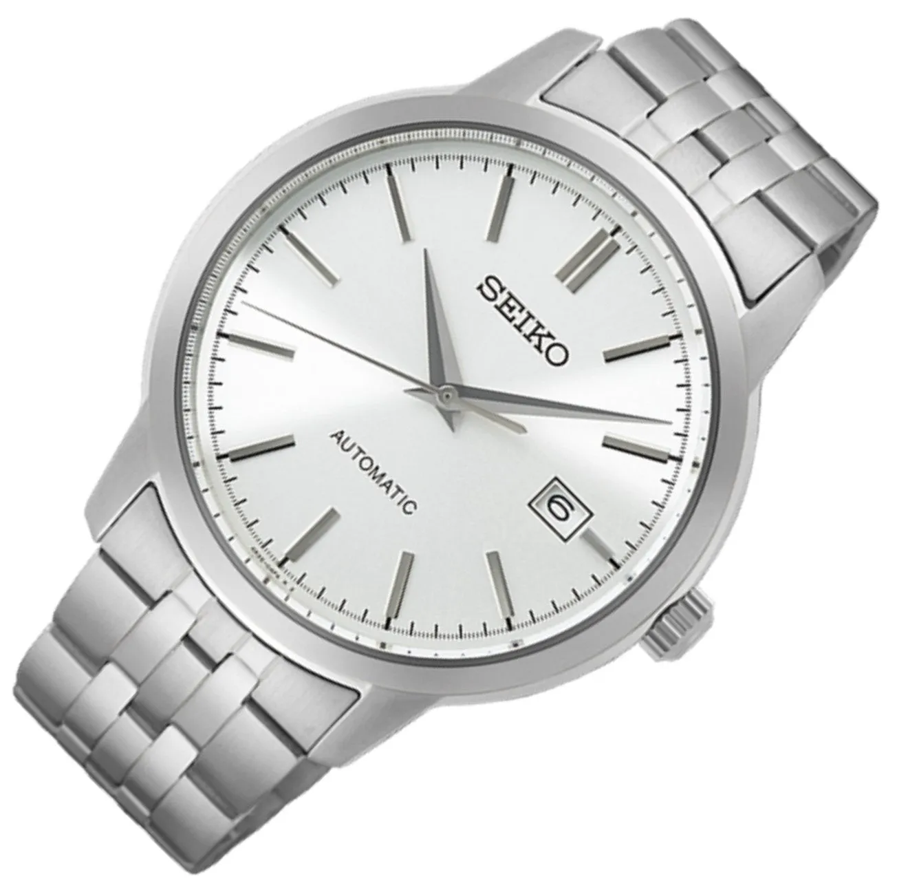 Seiko SRPH85K1 Conceptual Automatic Silver Watch for Men