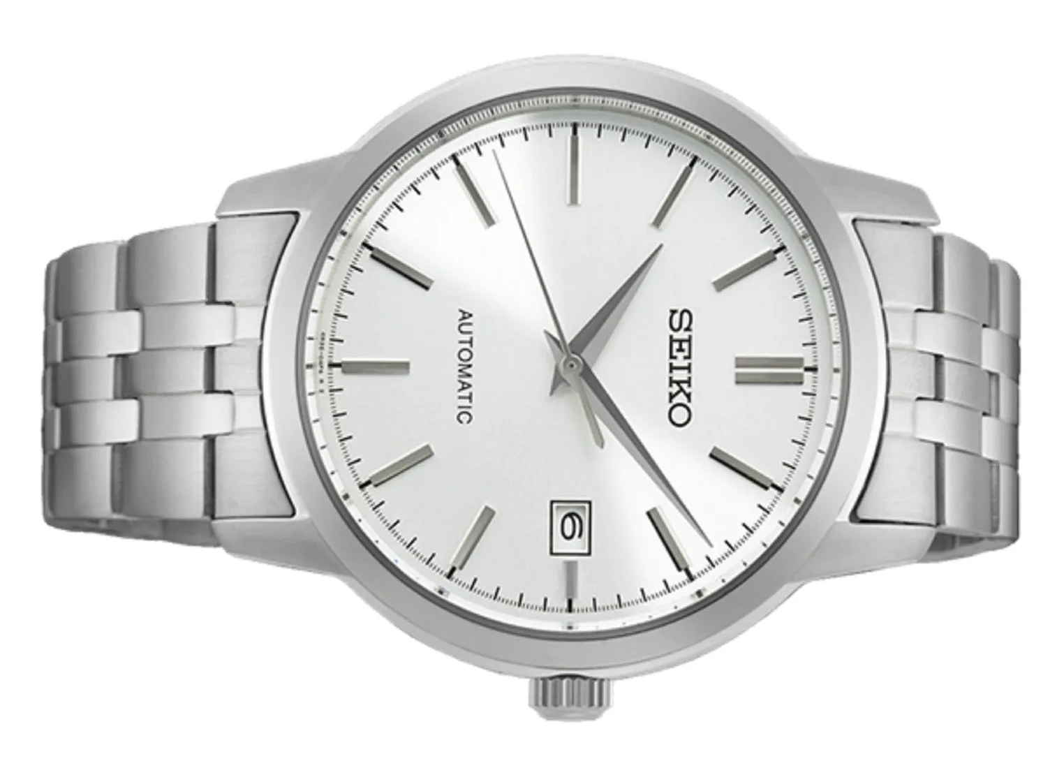 Seiko SRPH85K1 Conceptual Automatic Silver Watch for Men