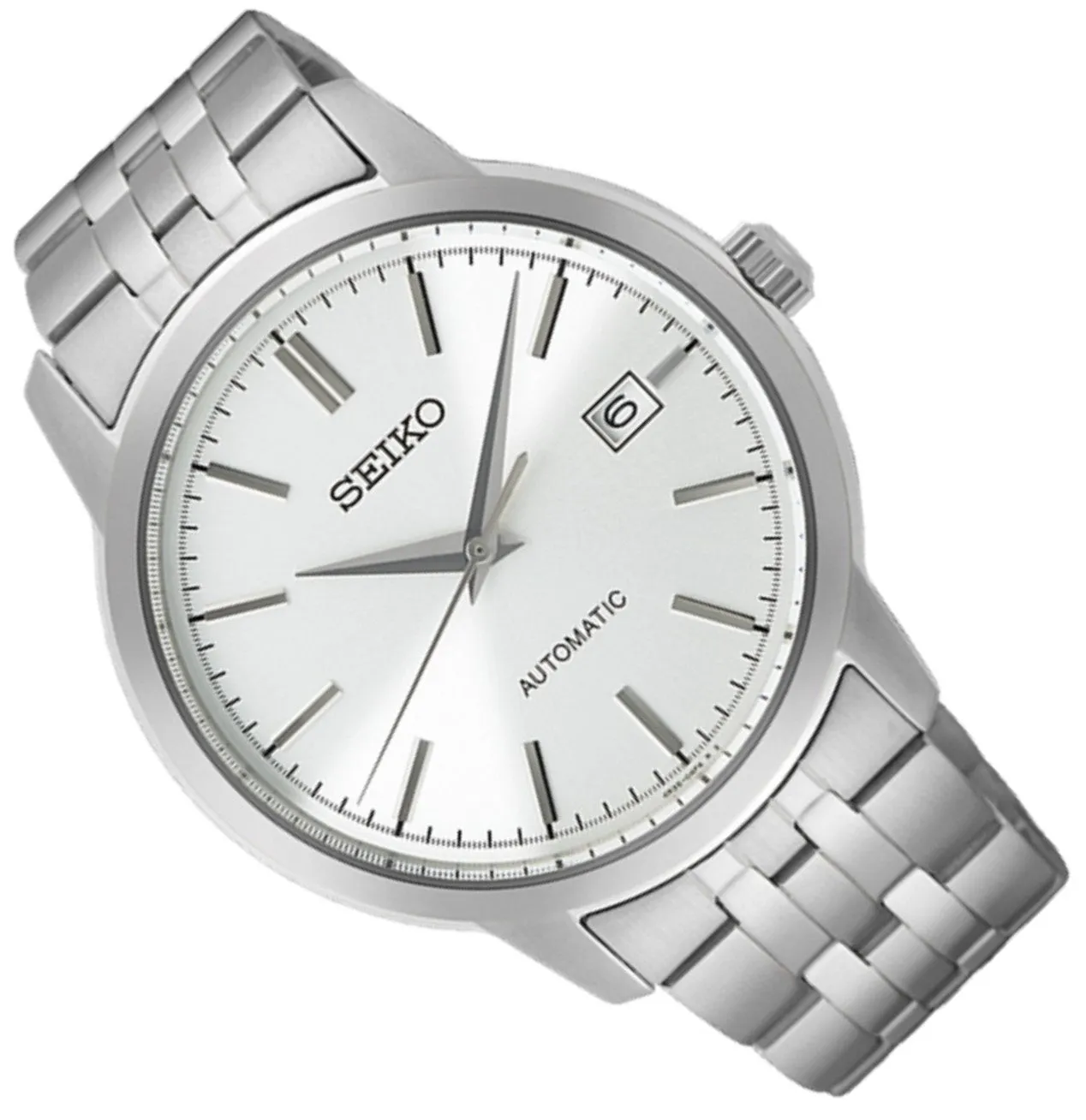 Seiko SRPH85K1 Conceptual Automatic Silver Watch for Men