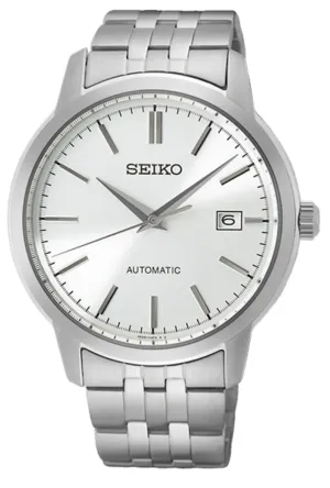 Seiko SRPH85K1 Conceptual Automatic Silver Watch for Men Affordable casual watches Sporty casual watches Affordable luxury casual watches