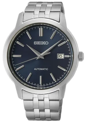 Seiko SRPH87K1 Conceptual Automatic Silver Watch for Men Affordable casual watches Sporty casual watches Affordable luxury casual watches
