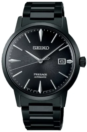 Seiko SRPJ15J1 Presage Cocktail Automatic Watch for Men Affordable casual watches Sporty casual watches Affordable luxury casual watches
