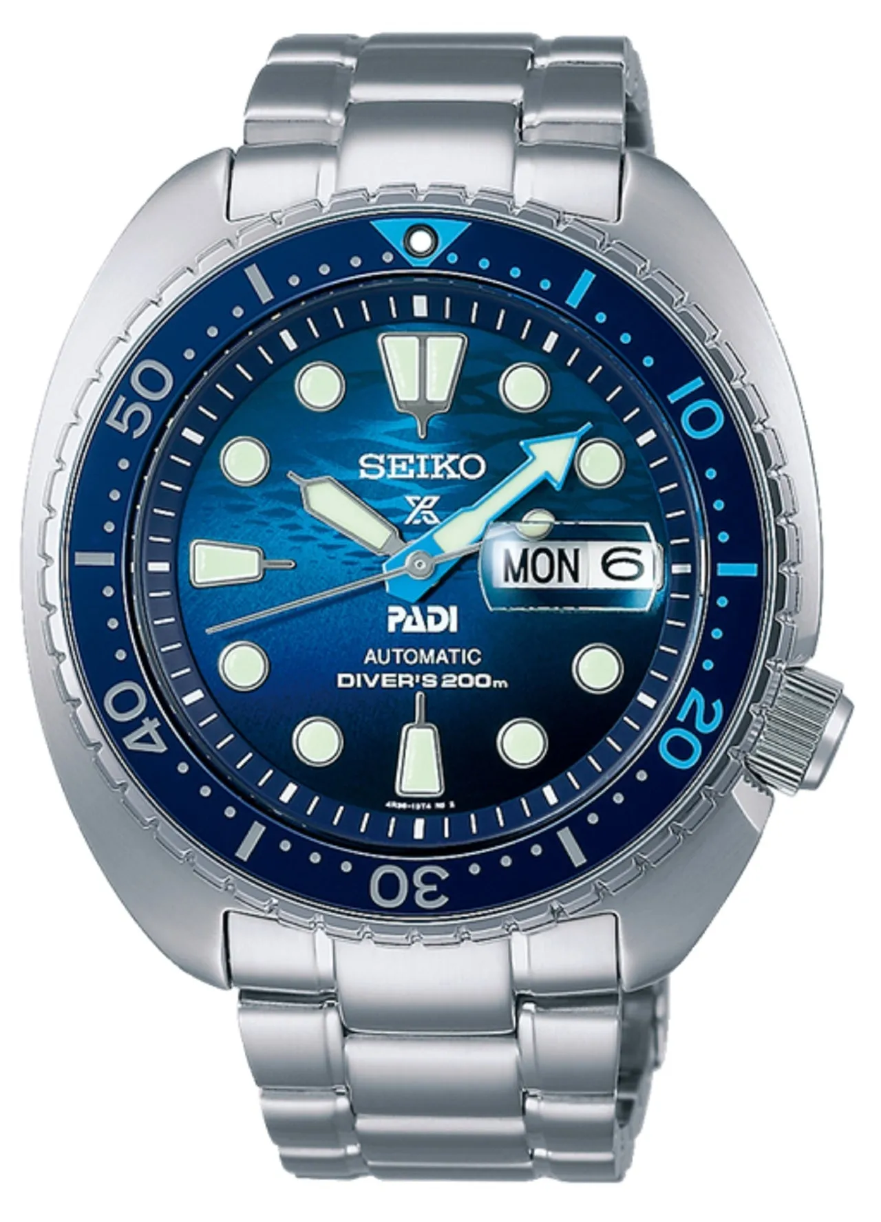Seiko SRPK01K1 Prospex King Turtle Padi Special Ed Automatic Watch for Men Affordable casual watches Sporty casual watches Affordable luxury casual watches