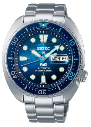 Seiko SRPK01K1 Prospex King Turtle Padi Special Ed Automatic Watch for Men Affordable casual watches Sporty casual watches Affordable luxury casual watches