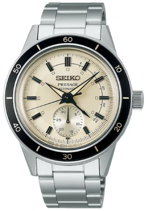 Seiko SSA447J1 Presage Style 60's Automatic Watch Affordable casual watches Sporty casual watches Affordable luxury casual watches