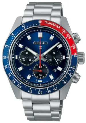 Seiko SSC913P1 Prospex Speedtimer Solar Chronograph Watch for Men Affordable casual watches Sporty casual watches Affordable luxury casual watches