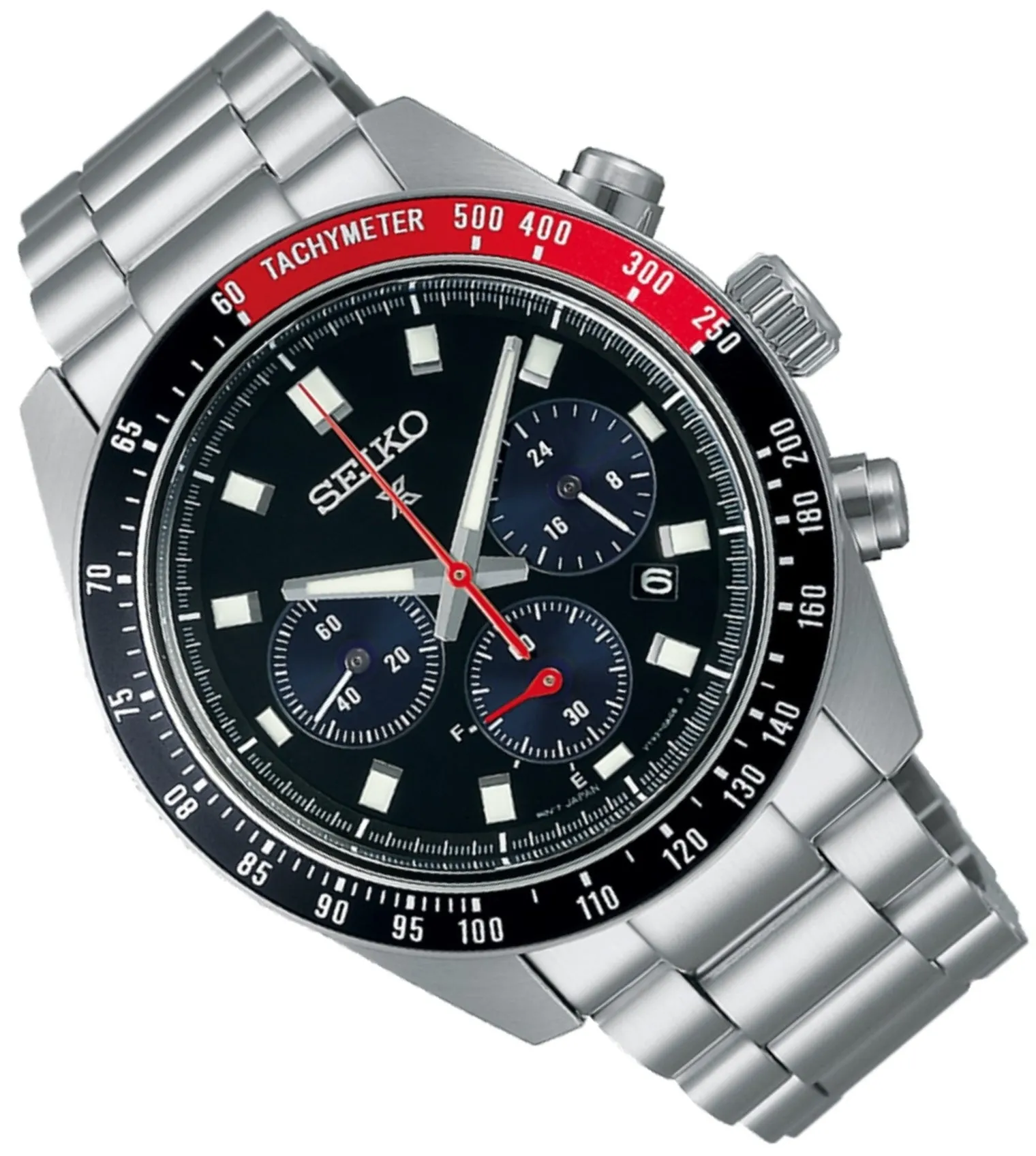 Seiko SSC915P1 Prospex Speedtimer Solar Chronograph Watch for Men for Men