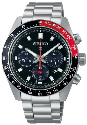 Seiko SSC915P1 Prospex Speedtimer Solar Chronograph Watch for Men for Men Affordable casual watches Sporty casual watches Affordable luxury casual watches