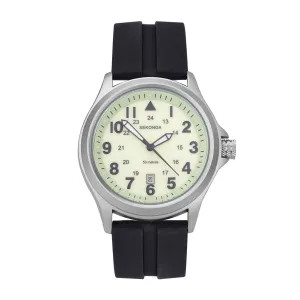 Sekonda Black Silicon Watch SK30093 