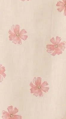 Selenia Mini Dress - Pink Bloom