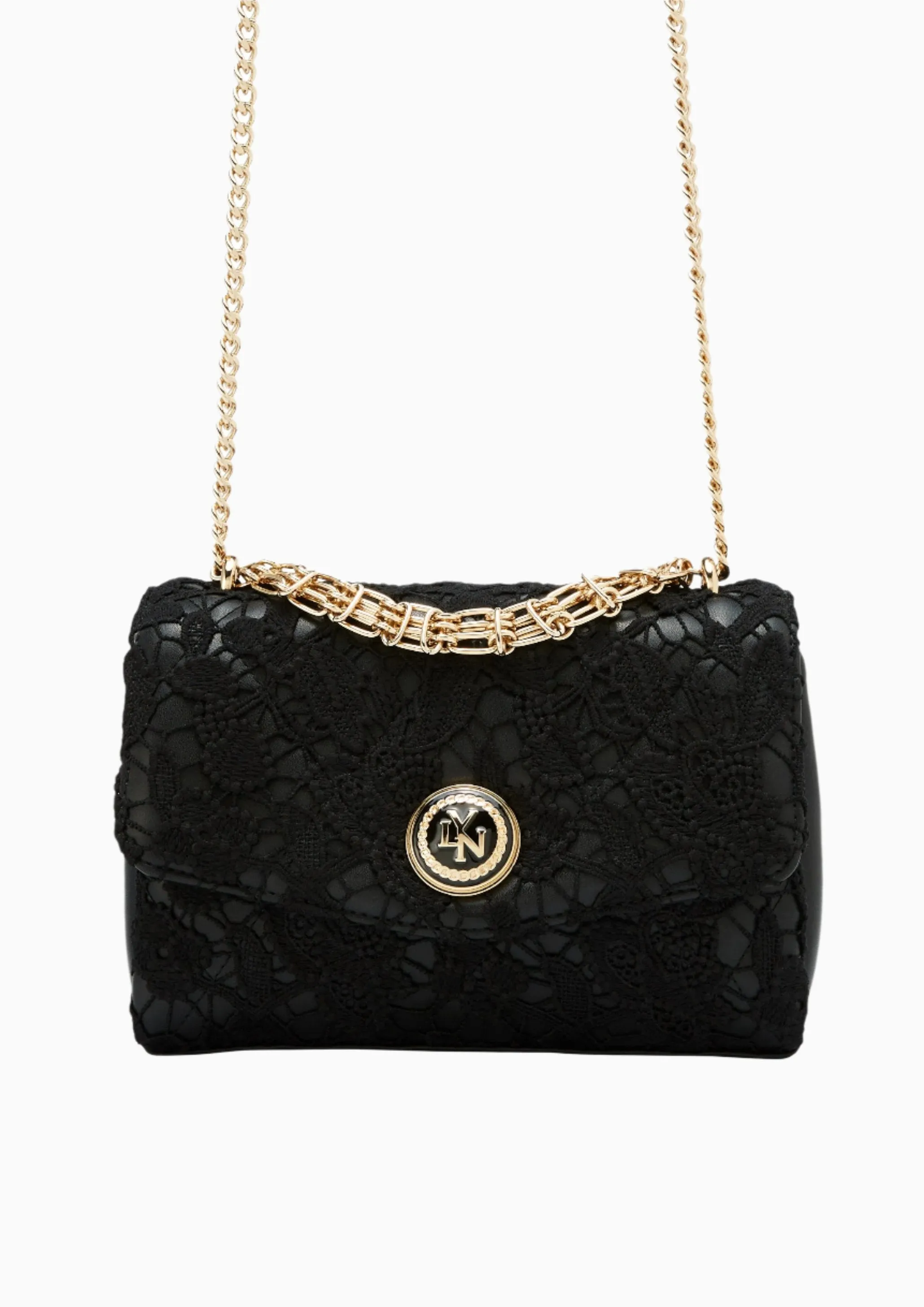 Serena Ii Lace Crossbodybag Black crossbody bags up to 70% off