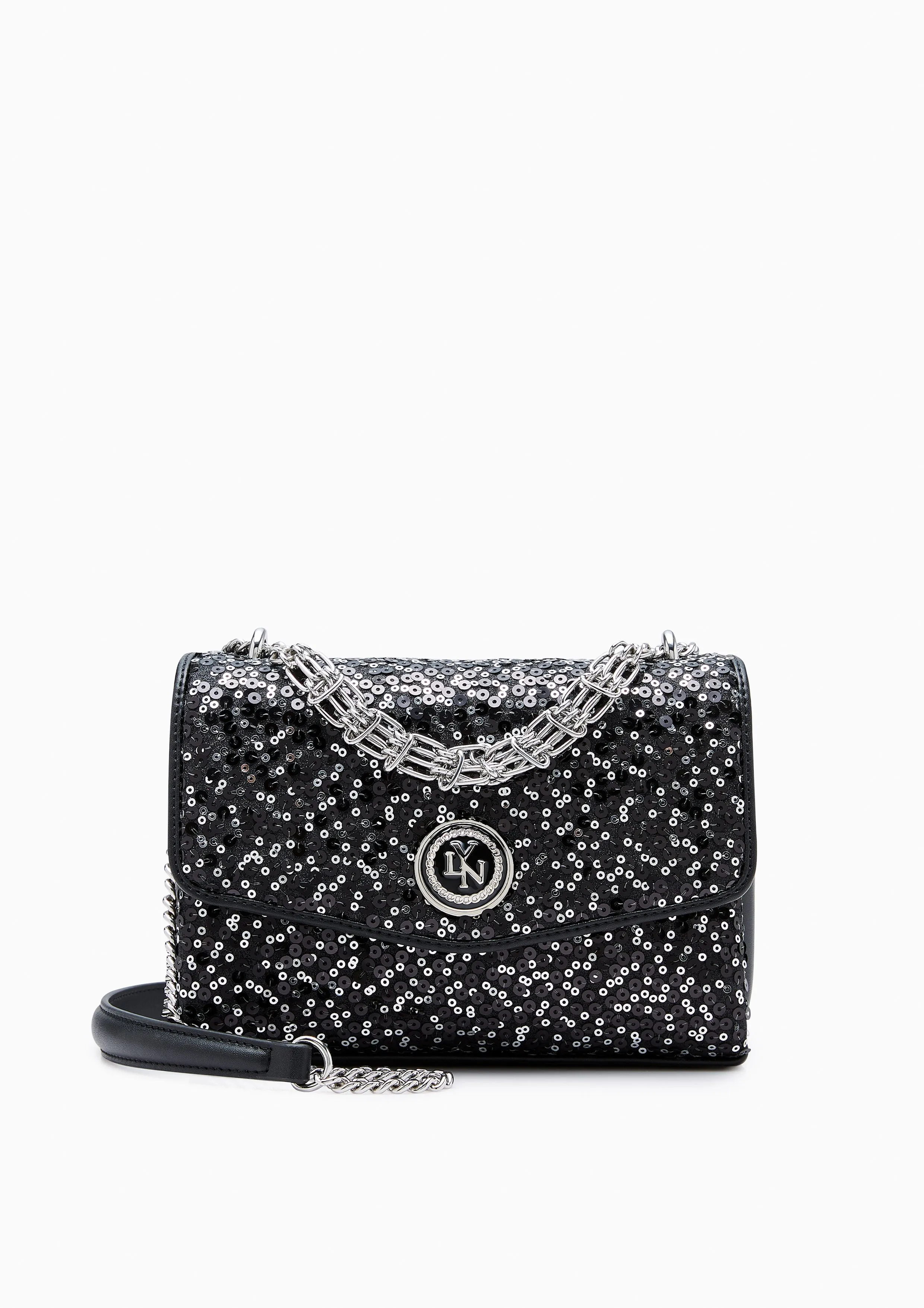 Serena Ii Sequin Crossbodybag Black crossbody bags up to 70% off