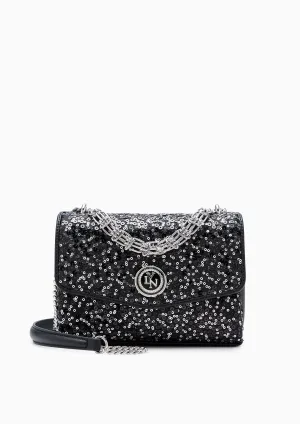 Serena Ii Sequin Crossbodybag Black crossbody bags up to 70% off