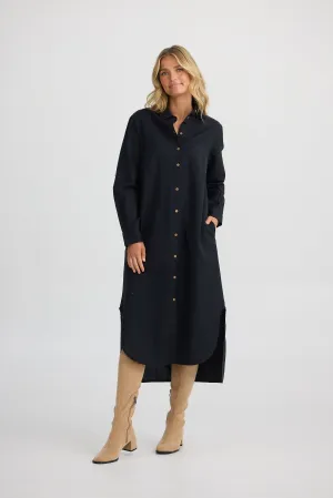 Clothings Shanty - SH25027-1 Castro Overshirt Dresses women dresses dress stores