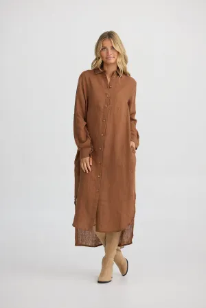 Clothings Shanty - SH25027-2 Castro Overshirt Dresses women dresses dress stores