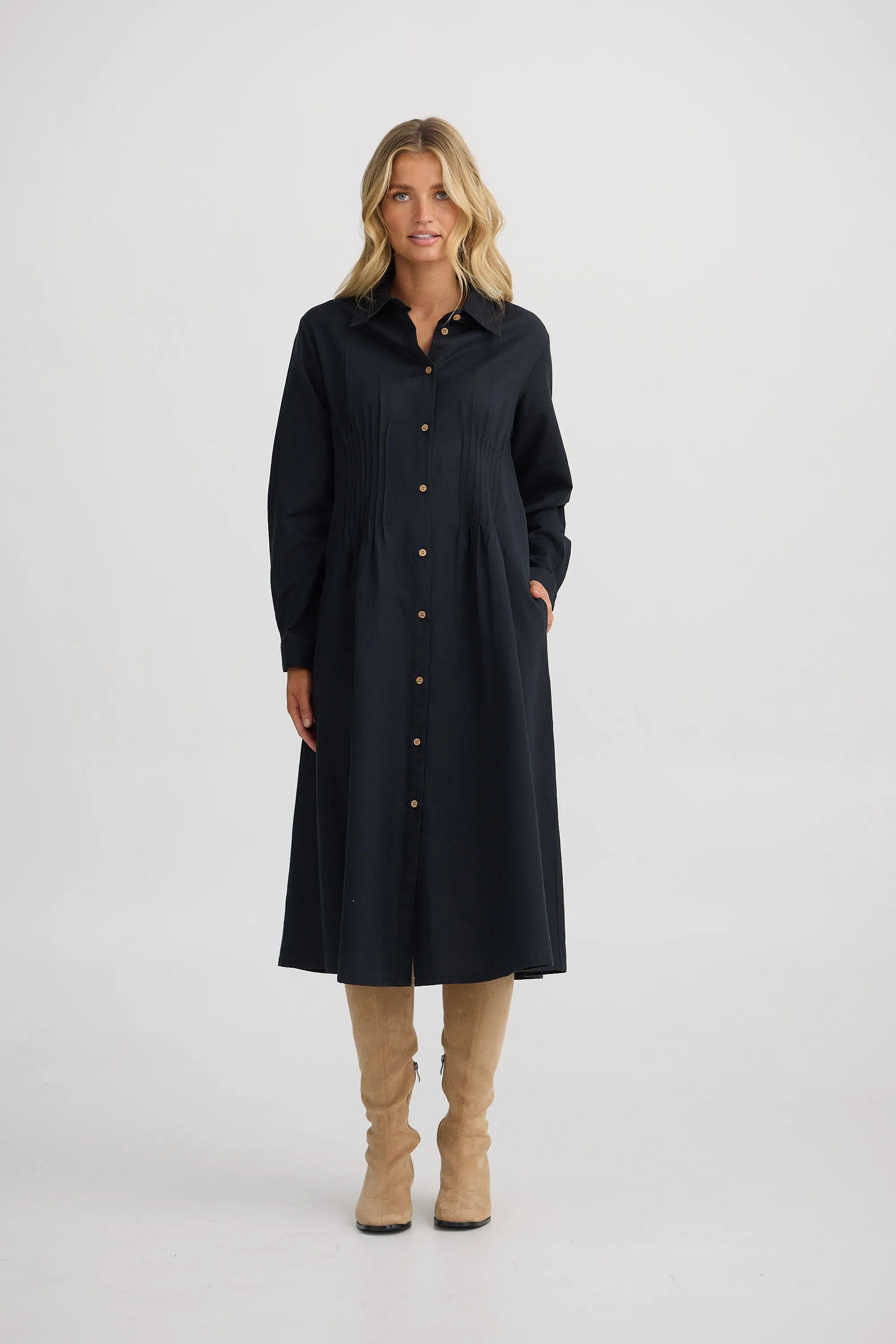 Shanty - SH25032-1 Caroni Dress