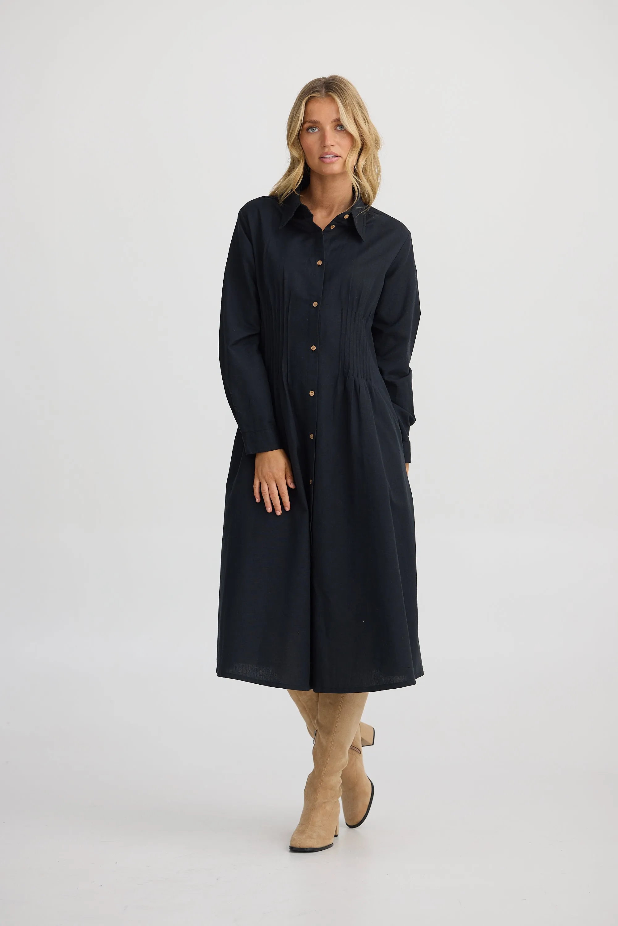 Shanty - SH25032-1 Caroni Dress
